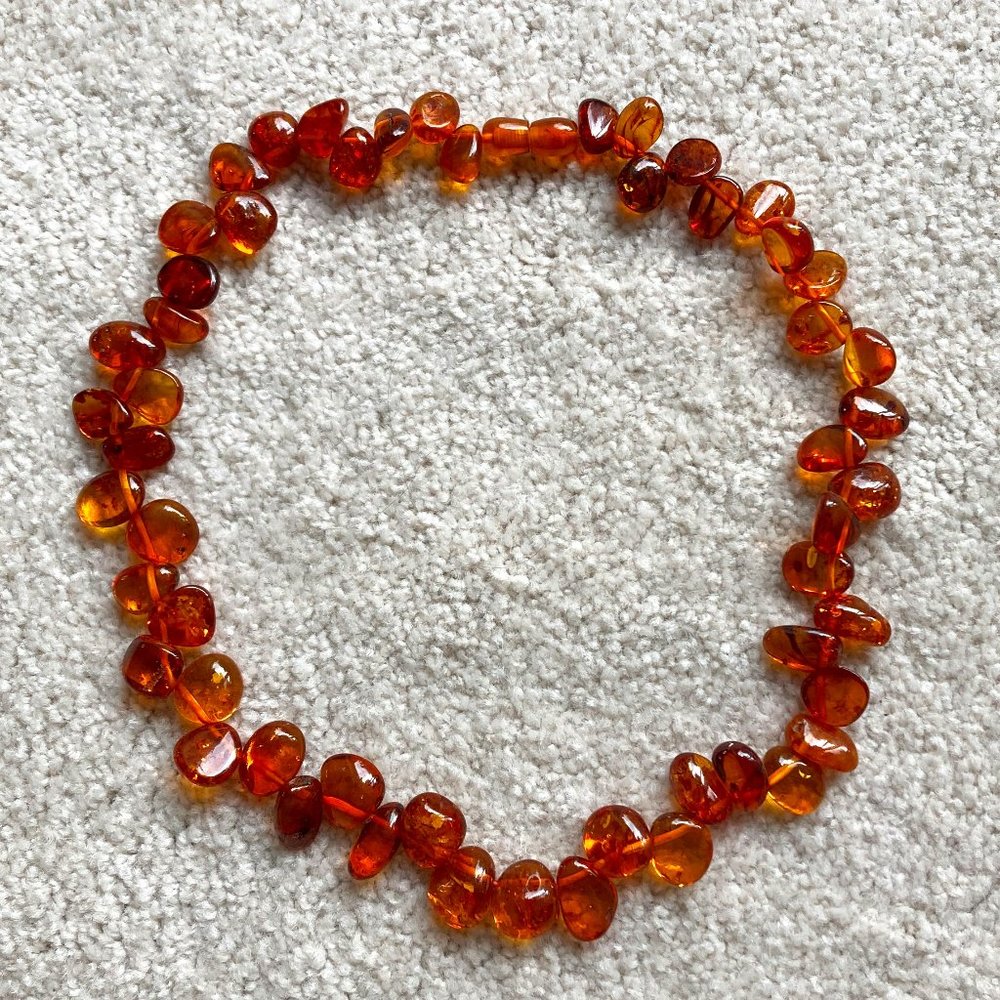 Vintage Amber Necklace
